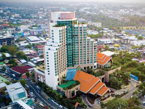 Khon Kaen Hotel | Pullman Khon Kaen Raja Orchid
