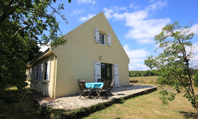 Penestin House | Pure Nature: detached cottage in the countryside. Peace and quiet guaranteed.