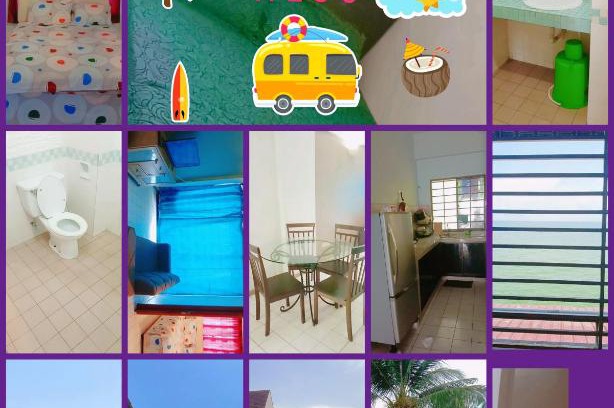 Taman Haji Zainal Apartment | Puteri homestay seaview