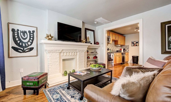 Central Oklahoma City House | Putnam Pad-2 in 1 listing, quiet neighborhood