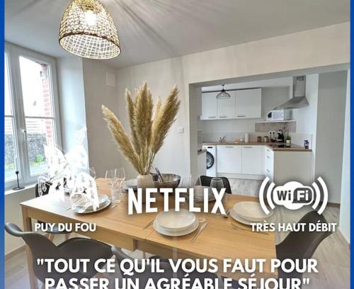 Sevremont House | Puy duFou 15 min T3 L'étape du Panache