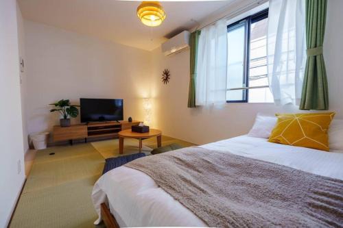 Katsushika Apartment | QH202, Newly renovated hotel, direct access to Ueno, Asakusa, Disneyland, Airport