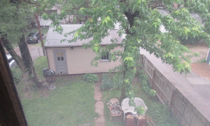 St. Louis Apartment | Quaint Arts and Crafts Five Room Second Floor Flat