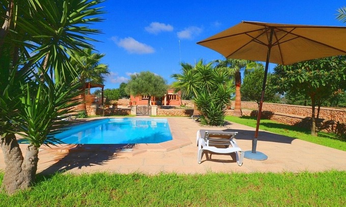 Campos Villa | Quaint One Storey Finca with Private Pool in a Peaceful Countryside Location near to Campos!