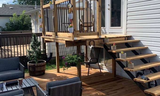 Thunder Bay House | Quaint, quiet, well appointed! Conveniently located.