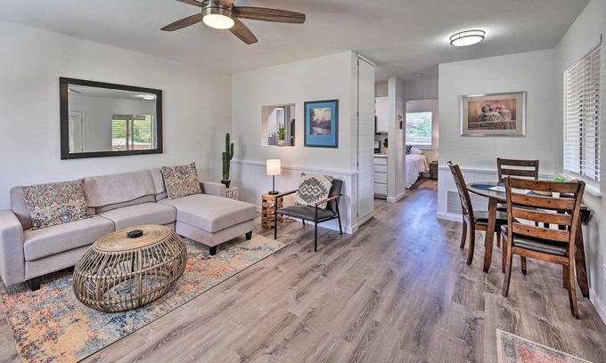 West Sedona Cottage | Quaint Sedona Cottage w/ Backyard + Views!