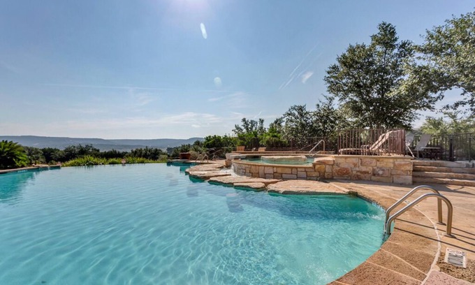 Jonestown Condo | Quaint Villa in the Hollows Resort! Pickleball, Beach Club, 4 Pools, Hiking trails!