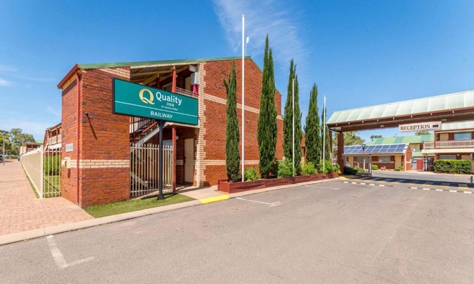 Kalgoorlie Hotel | Quality Inn Railway Motel