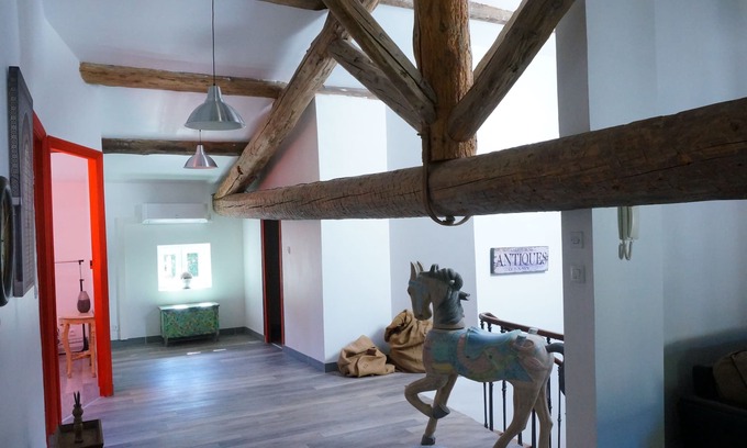 Bedarieux (ornac) Apartment | Quality loft for 4 people.