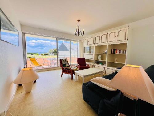 Quiberon Apartment | Quiberon - 2 pièces - 52m² - Balcon côté mer - Animaux admis - FR-1-478-66