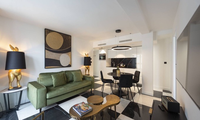 Faubourg-du-Roule Apartment | Quidam, 4 stars, Luxurious 2 bedrooms close to Champs-Elysées