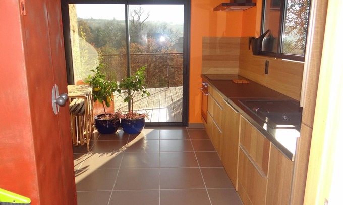 Causse-et-Diege House | Quiet and comfortable house overlooking the Lot valley, large Figeac