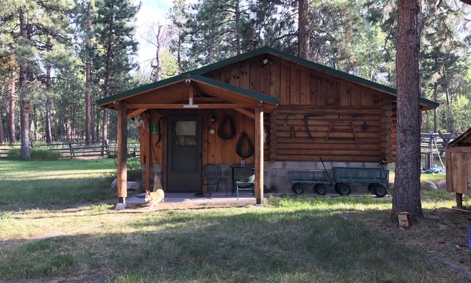 Victor Cottage | Quiet and cozy cabin with rustic charm but modern amenities