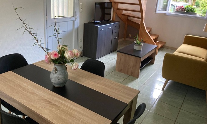 Gramat House | Quiet and pleasant terraced house 15km from Rocamadour and Padirac