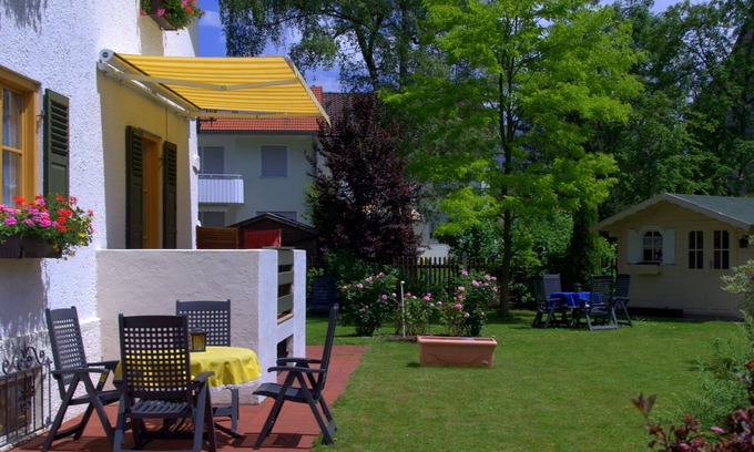 Fuessen Apartment | Quiet apartments with terrace and garden, royal card, babies welcome!