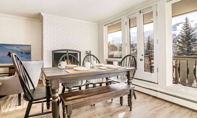 Vail Condo | Quiet Colorful Fall! 3 Nights 10% off Now into November