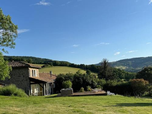 Cenves House | Quiet cottage with nice view between Mâcon and Cluny