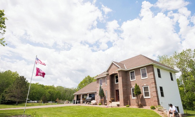 Almelund House | Quiet countryside escape! Nature, relaxation, adventure abound.