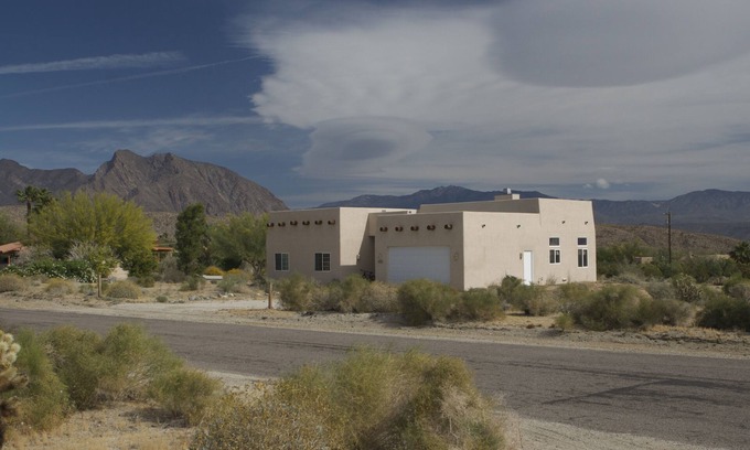 Borrego Springs House | Quiet Desert Serenity Escape Anza Borrego Springs Stargazing Dark Sky
