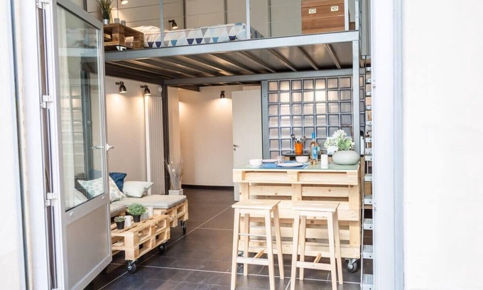 Moliere Vauban Apartment | Quiet Duplex Near Brotteaux, Part-Dieu, and Parc Tête d'Or