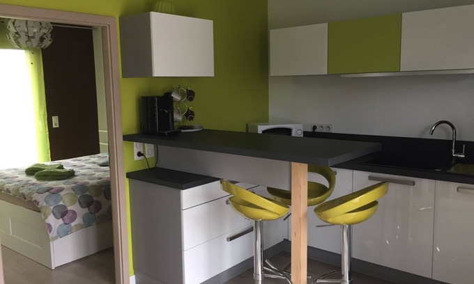 Holtzwihr Apartment | Quiet, functional and independent