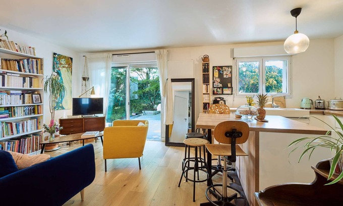 Ondres House | Quiet family home with terrace - near Ondres beach