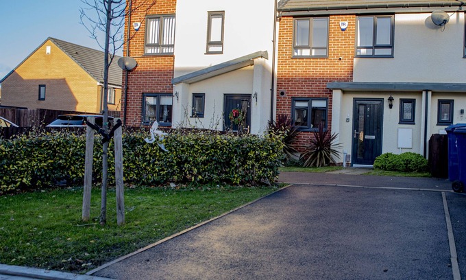 Redcar House | Quiet Lovely 2-bed house with garden and parking Redcar
