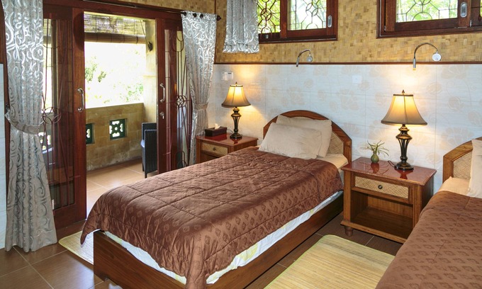 Ubud City-Centre Apartment | Quiet, Luxury Sawo Apartment 2 at Murni's Houses and Spa, Ubud, Bali