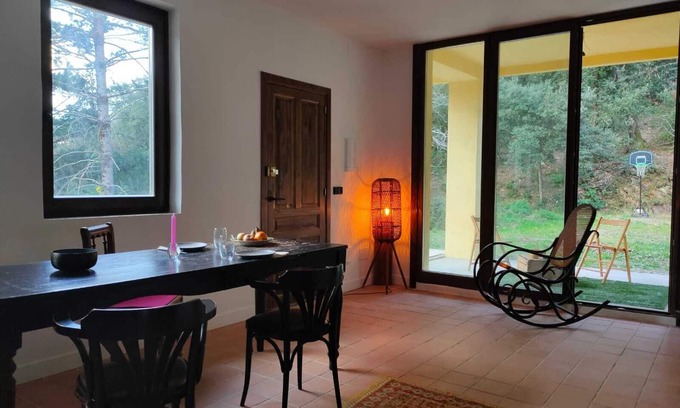 Sant Pere de Vilamajor Apartment | Quiet Place in the Natural Park Near to Barcelona