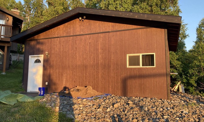 Huffman - O' Malley Apartment | Quiet, private, 1 bedroom, studio in great part of town. Old recording studio!