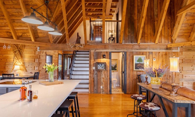 West Point Cabin | Quiet, remote cabin nestled between Louisville and Elizabethtown