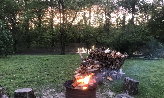 Dublin Cabin | Quiet Retreat in the Heart of the Mississippi Delta!!!!