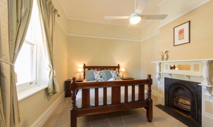 Talunga House | Quiet spacious hills retreat for up to six guests.