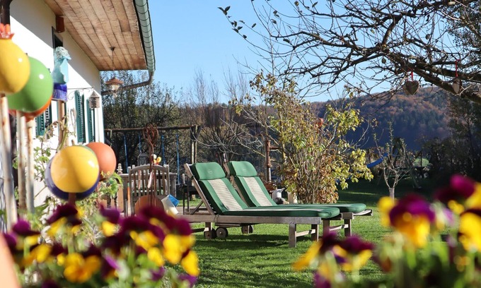 Feldbach Apartment | Quietly located farm, with pool, children and dogs welcome