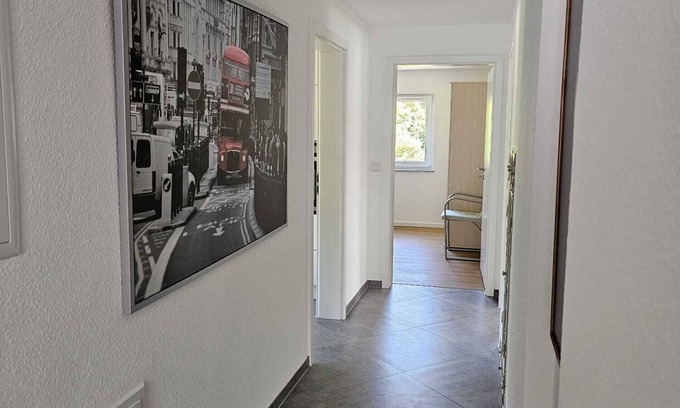 Rosengarten Apartment | Quietly located vacation apartment in the countryside