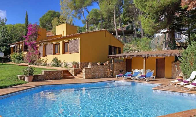 Tamariu House | QUINTA PUNYETA- house with private pool -Tamariu- Costa Brava