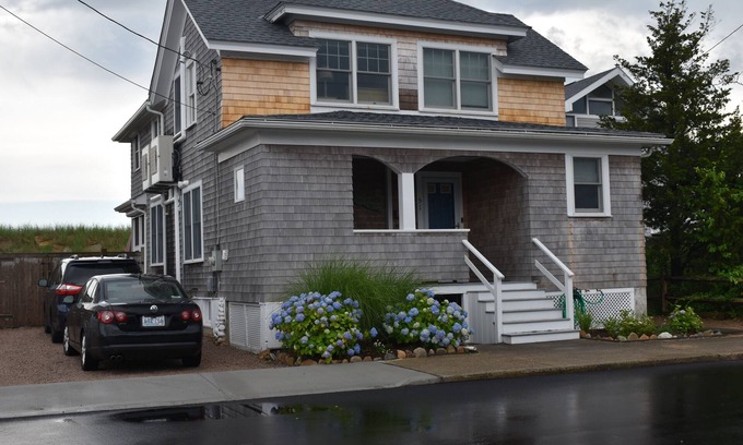 Misquamicut House | Quintessential New England Home on Private Beach