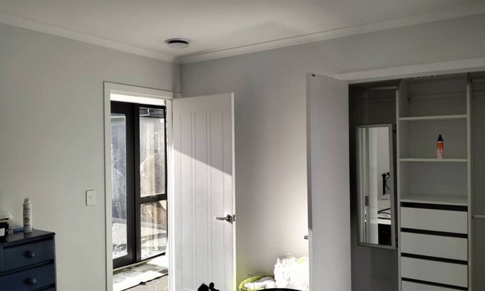 Halswell House | Quite and Cozy Double Bedroom