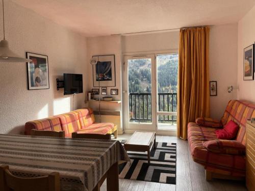 Flaine Apartment | Résidence Andromede - Studio lumineux avec casier à ski · Proche des pistes · Balcon MAE-7403