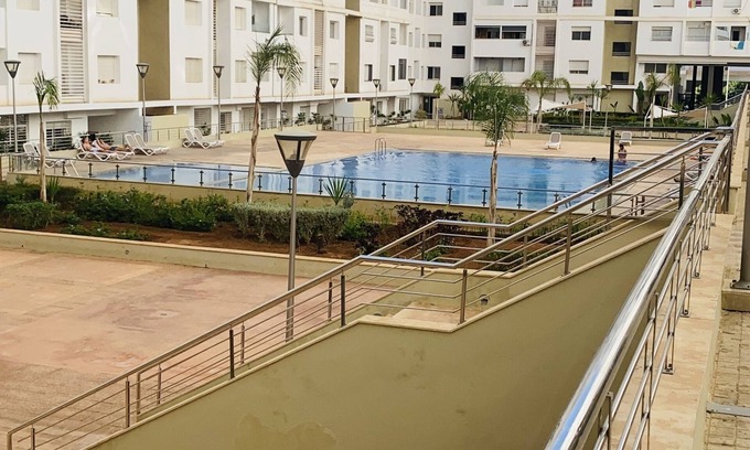Cite Al Mohammadi Apartment | Résidence Avec Piscine Agadir