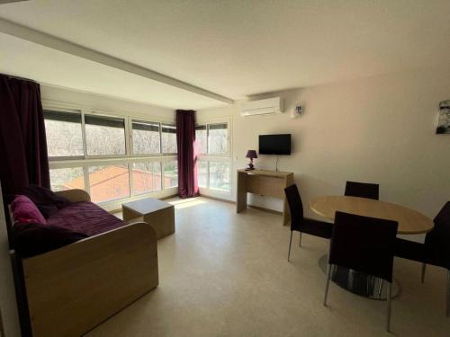 Vernet-les-Bains Apartment | Résidence Balcon Du Canigou - T2 dans la résidence Les Balcons du Canigou MAE-2761