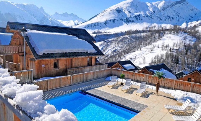 Saint-Jean-d'Arves Apartment | Résidence Goélia Les Chalets des Ecourts