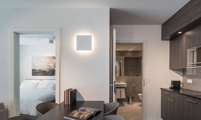 Paudex Apartment | Résidence Hôtelière La Paudèze Lausanne