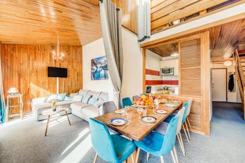 Val Claret Hotel | Résidence Hauts Val Claret - 4 Pièces pour 9 Personnes MAE-0861