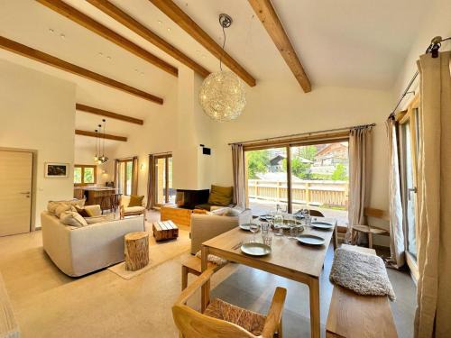 Les Claux Apartment | Résidence Le Solea - PENTHOUSE A LA MONTAGNE SAUNA ET SPA-Tout inclus MAE-2041