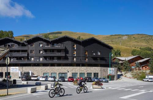 Les Deux Alpes Resort | Résidence Néméa Le Hameau - Les Deux Alpes