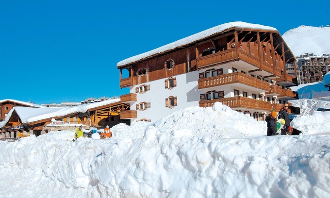 Val Claret Hotel | Résidence Odalys Chalet Alpina