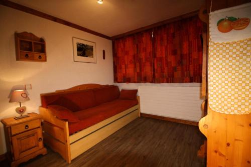 Tignes le Lac Hotel | Résidence Palafour - Petit studio 2 - nord vue montagne MAE-3798