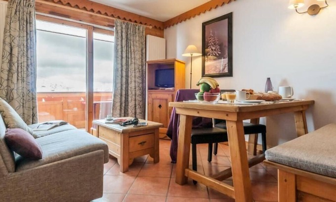 Aime Apartment | Résidence Pierre & Vacances Premium Les Hauts Bois **** - Apartment 5 people - 1 bedroom + 1 sleeping area