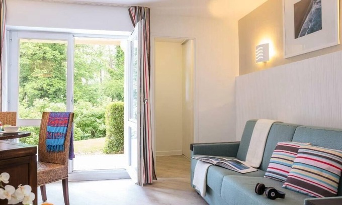 Le Touquet-Paris-Plage Apartment | Résidence Pierre & Vacances Les Jardins de la Côte d'Opale*** - Apartment for 2 people - 1 bedroom - Terrace or balcony